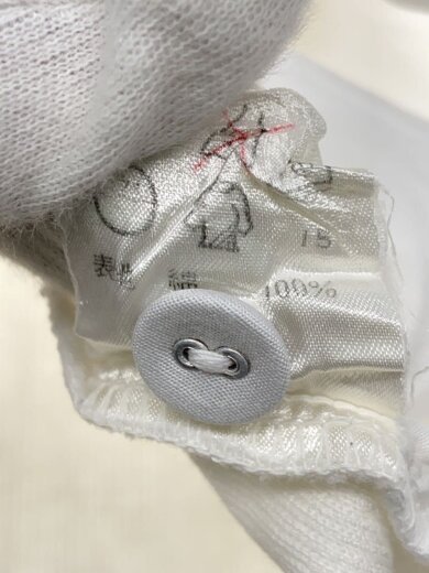 商品画像：長袖シャツ/--/コットン/WHT// 5