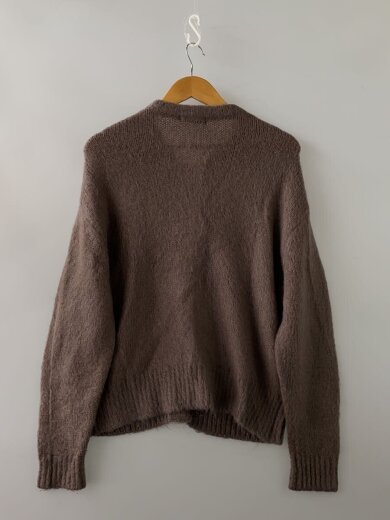 商品画像：ニット・セーター(厚手)/--/アクリル/GRY/25-080-400-9350-4-0// 2