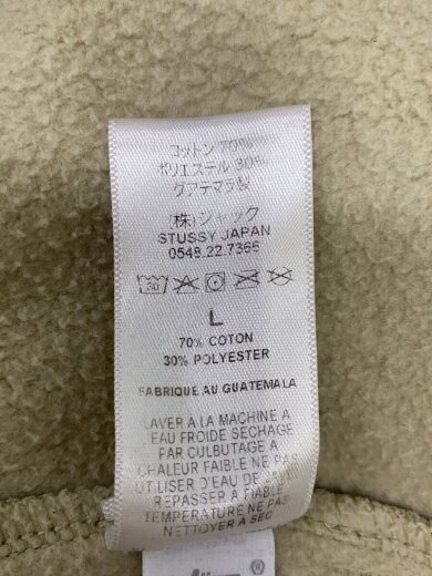 商品画像：ジップパーカー/L/コットン/BEG/Z4000SZ23// 4