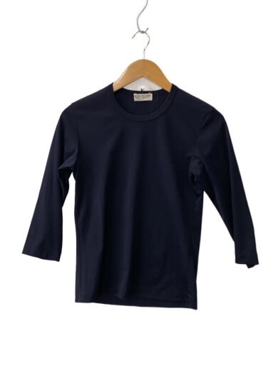 商品画像：長袖Tシャツ/--/ポリエステル/BLK/無地/RT-040300// 1
