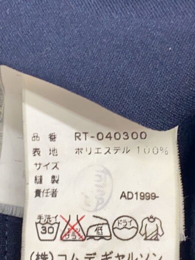 商品画像：長袖Tシャツ/--/ポリエステル/BLK/無地/RT-040300// 4
