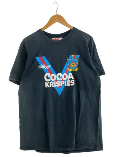 商品画像：Tシャツ/--/コットン/BLK// 1