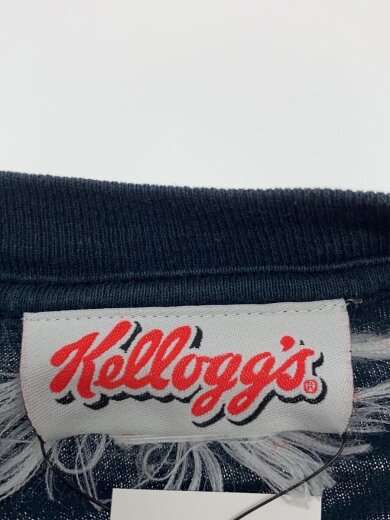 商品画像：Tシャツ/--/コットン/BLK// 3