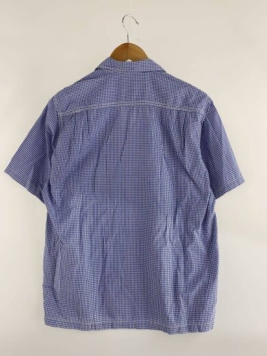 商品画像：半袖シャツ/L/コットン/WHT/HM-B020/AD2023// 2