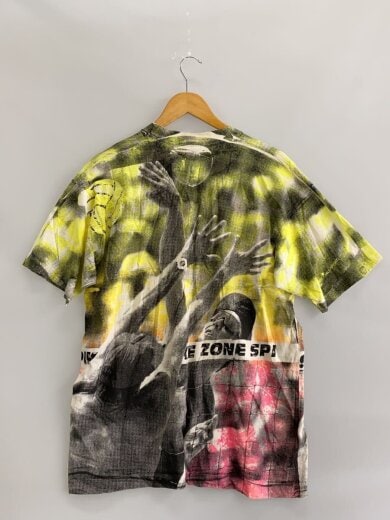 商品画像：SPIKE ZONE/バレーボール/90s/Tシャツ/XL/コットン/マルチカラー/オーバーオールプリント// 2