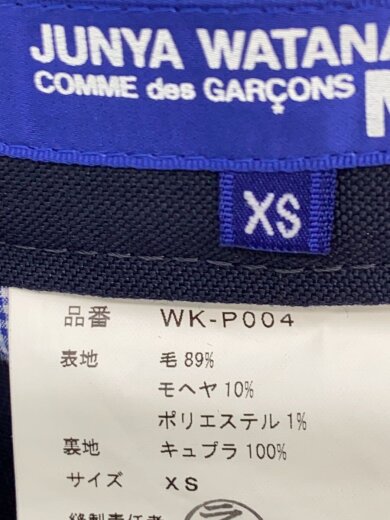商品画像：ボトム/XS/ウール/NVY/WK-P004// 5