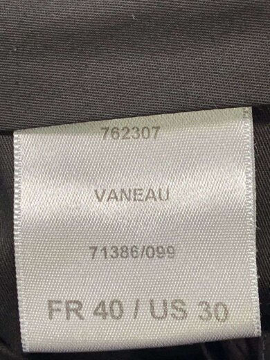 商品画像：VANEAU/2タックスラックスパンツ/40/ウール/ブラック/無地// 5