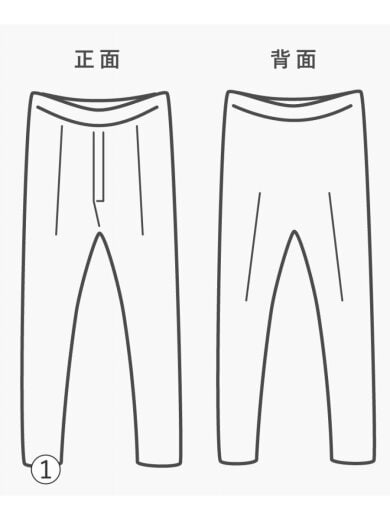 商品画像：WORKGEAR/XXV/デニムパンツ/34/インディゴ/無地// 7