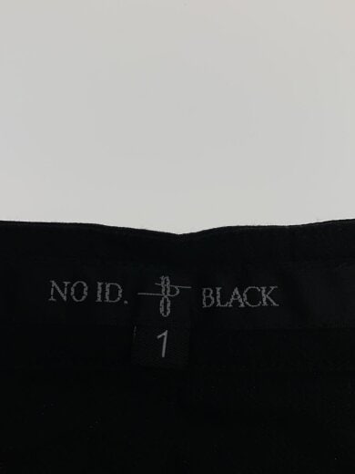 商品画像：ロングシャツ/長袖シャツ/1/レーヨン/BLK/無地/454006-787S// 3