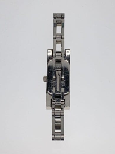 商品画像：クォーツ腕時計/アナログ/ステンレス/BLK/SLV/3900L// 5