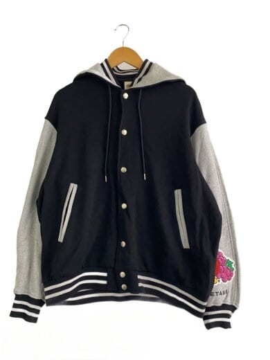 商品画像：STADIUM SWEAT JACKET/スタジャン/4/コットン/GRY// 1