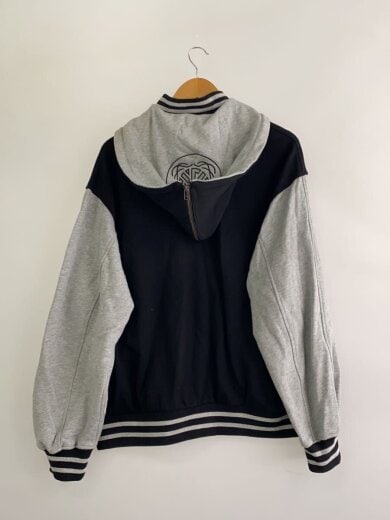 商品画像：STADIUM SWEAT JACKET/スタジャン/4/コットン/GRY// 2
