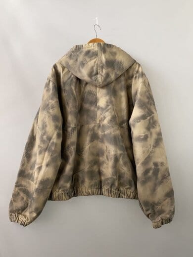 商品画像：WORK JACKET STENPAT CAMO/ジャケット/XL/コットン/グレー/総柄/115798// 2