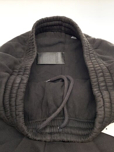 商品画像：HEAVY WEIGHT SWEAT PANT/スウェットパンツ/S/コットン/ブラック/無地 3