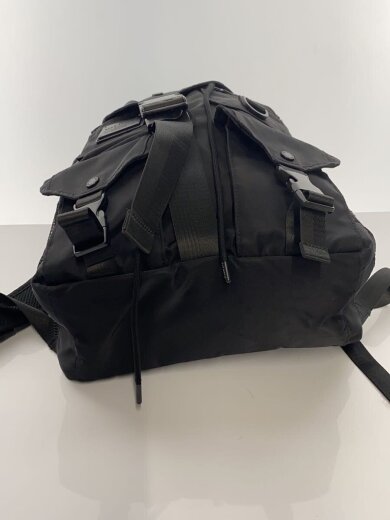 商品画像：リュック/ナイロン/ブラック/無地// 4