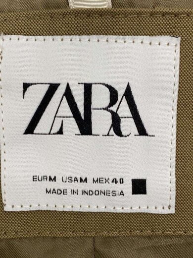 商品画像：ステンカラーコート/M/コットン/KHK/6518/401/710/タグ付き// 4