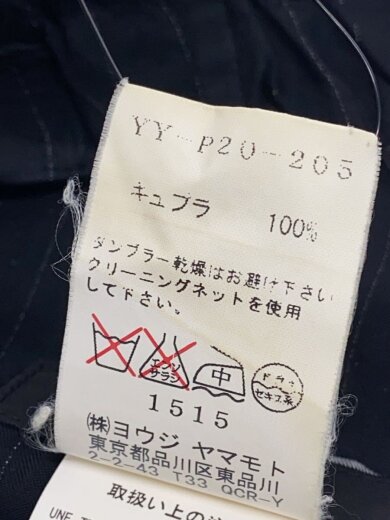 商品画像：ロングスカート/1/--/BLK/ストライプ/YY-P20-205 4