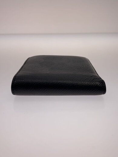 商品画像：2つ折り財布/レザー/BLK/無地/メンズ// 3