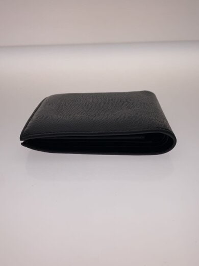 商品画像：2つ折り財布/レザー/BLK/無地/メンズ// 6