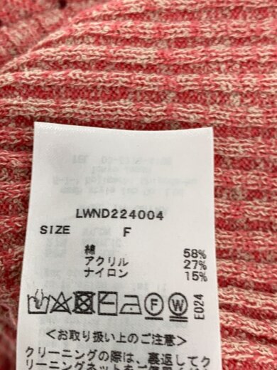 商品画像：ワンピース/one/コットン/PNK/LWND224004// 4