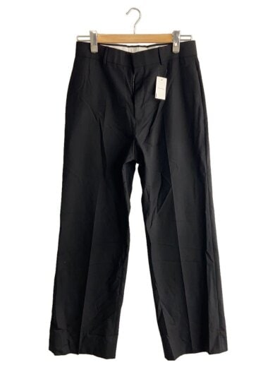 商品画像：TROPICAL WOOL TROUSERS/ボトム/M/ウール/BLK/1214-1-000068// 1