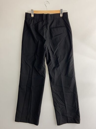商品画像：TROPICAL WOOL TROUSERS/ボトム/M/ウール/BLK/1214-1-000068// 2