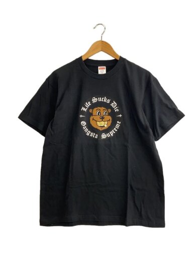 商品画像：Tシャツ/M/コットン/BLK// 1