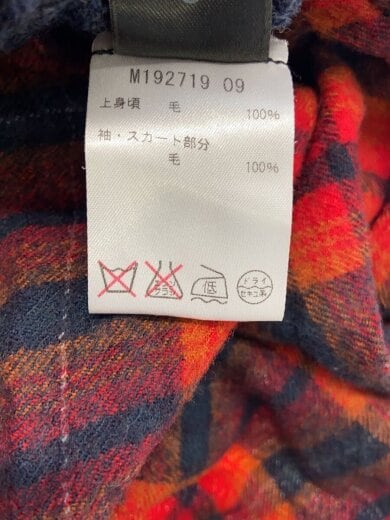 商品画像：長袖ワンピース/XS/ウール/GRY// 4