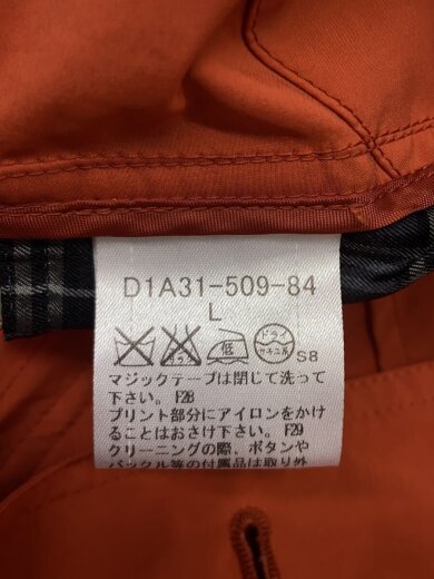 商品画像：コート/L/ナイロン/ORN/無地/D1A31-509-84// 5