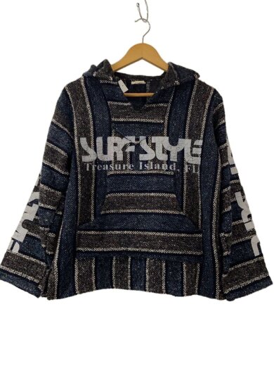 商品画像：R/パーカー/--/--/NVY/無地/メキシカンパーカー 1