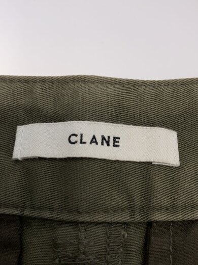 商品画像：WIDE TUCK WORK PANTS/ボトム/1/コットン/KHK/無地/19110-7172// 4