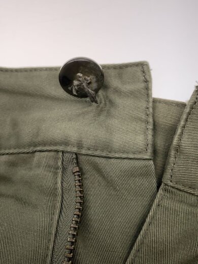 商品画像：WIDE TUCK WORK PANTS/ボトム/1/コットン/KHK/無地/19110-7172// 7
