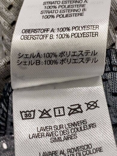 商品画像：Tシャツ/M/ポリエステル/BLK/総柄// 4