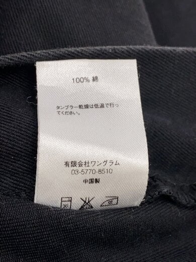 商品画像：ボトム/32/コットン/BLK/無地// 5