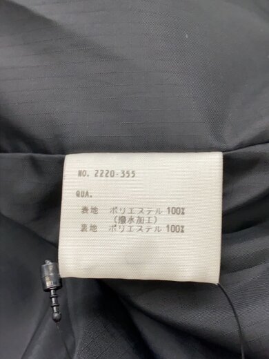 商品画像：ブルゾン/42/ポリエステル/BLK/無地/2220-355 5