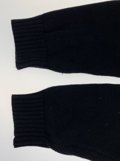 商品画像：CAMBRIDGE SWEATER/ポロシャツ/S/コットン/BLK/KN00524// 5