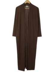 カーディガン(薄手)/S/レーヨン/ブラウン