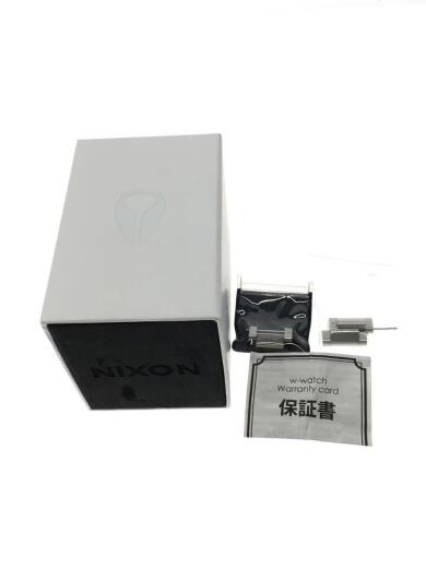 画像：NIXON腕時計/アナログ/BLK/A083-0006