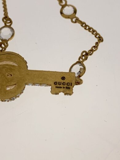 商品画像：クリスタルダブルGキーブレスブレスレット/SILVER/GLD/レディース/645623// 2