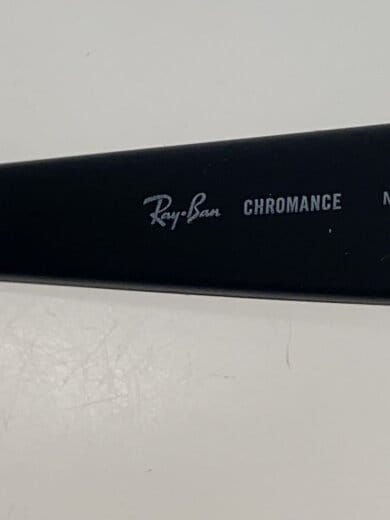 商品画像：CHROMANCE/サングラス/プラスチック/BLK/BLU/メンズ/RB4264 4