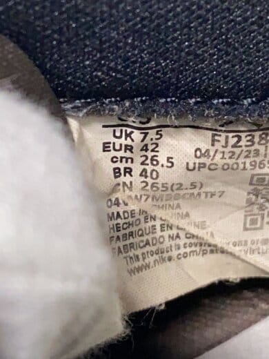 商品画像：ハイカットスニーカー_FJ2385-200/26.5cm/BRW 5