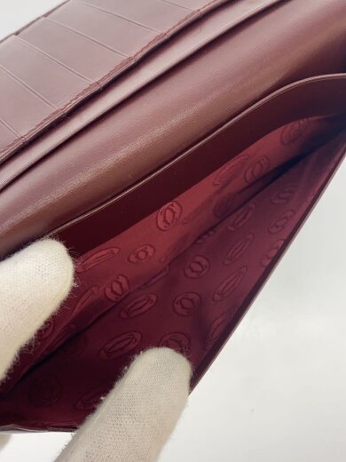 商品画像：長財布/レザー/BRD/レディース/※キズあり 5