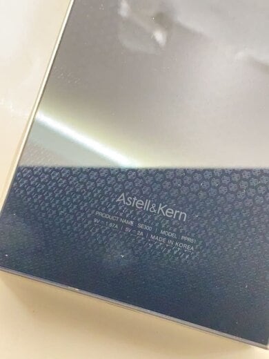 商品画像：Astell&Kern/オーディオプレーヤー/A&futura SE300/PPR51 6