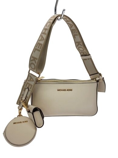 商品画像：ショルダーバッグ/レザー/CRM/35S3GTVC5T 1