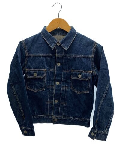 商品画像：Gジャン/--/デニム/IDG/無地 1