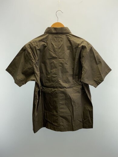 商品画像：半袖シャツ/1/コーデュロイ/KHK/221BRDT-SHM06 2