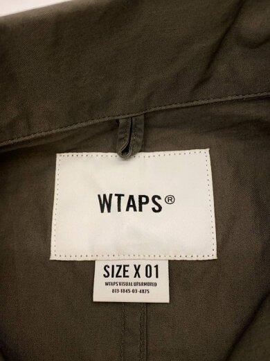 商品画像：半袖シャツ/1/コーデュロイ/KHK/221BRDT-SHM06 3