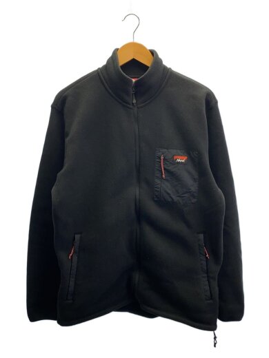 商品画像：フリースジャケット/L/ポリエステル/BLK/NW2241-1D509 1