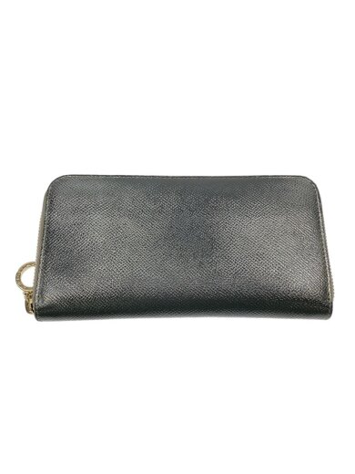 商品画像：長財布/--/SLV/無地/メンズ 1