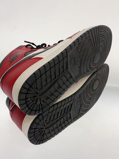 商品画像：AIR JORDAN 1 MID/26.5cm/RED 4